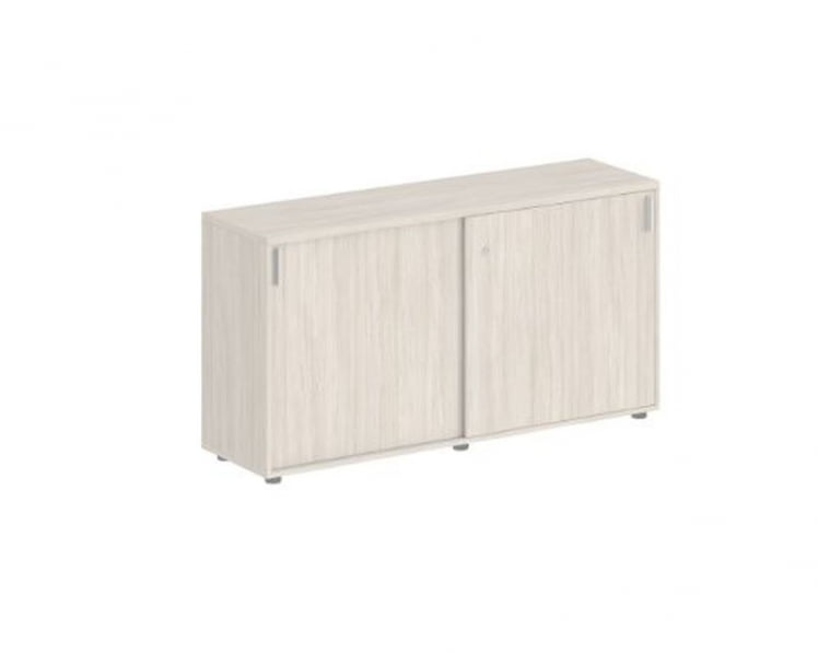 Шкаф-купе низкий с замком Сигма СГ.701.ОЛ.ОЛ Дуб светлый / Sigma SG.701.OL.OL_0