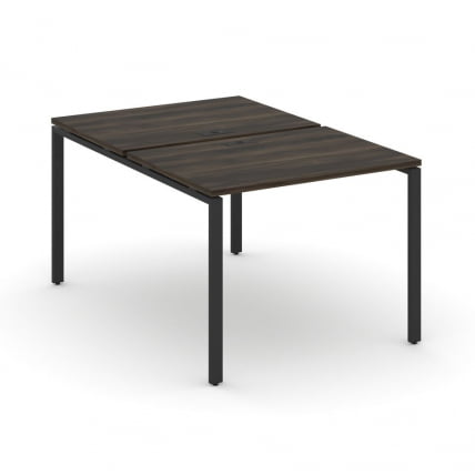 Рабочая станция двухсторонняя на 2 места CОНCЕПТ CН.ДРС-001 Дуб Мали Черный / CONCEPT CN.DRS-001_0