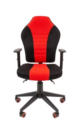 Кресло геймерское CХАИРМАН ГАМЕ 8 Черный-красный / CHAIRMAN GAME_1