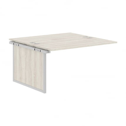 Стол промежуточный для рабочей станции КСТЕН-КП КСКПИВСТ 1414 Сосна Эдмонт Серый / XTEN-QP XQPIWST_0