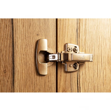 Шкаф трехстворчатый с зеркалом Лофт с зеркалом Дуб Натур / Loft_5