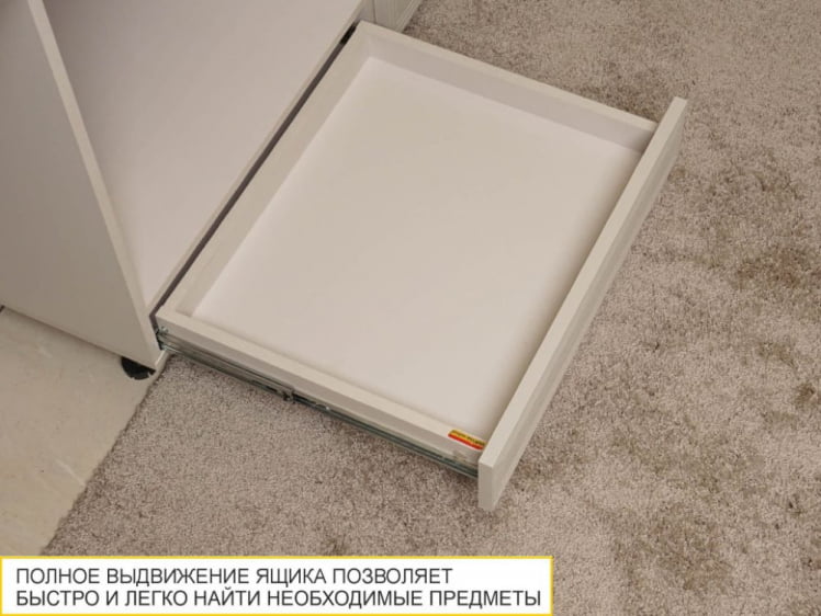 Напольный шкаф под встраиваемую технику с ящиком Флоренция 107.57_3