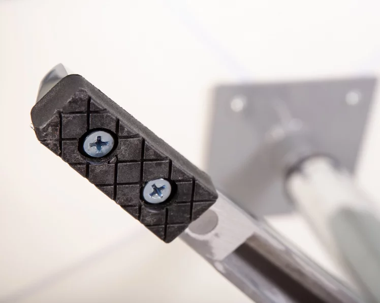 Кресло дизайнерское ДОБРИН СВАН Белый кожзам П23 / DOBRIN SWAN P23_7