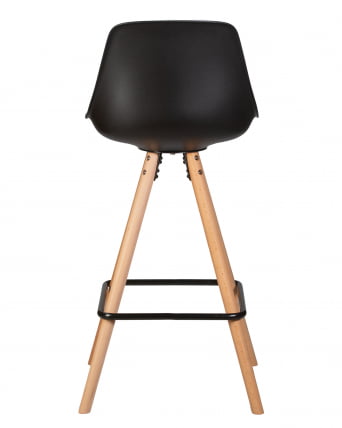 Стул полубарный ДОБРИН РОННИ Черный Б-03 / DOBRIN RONNI B-03_4