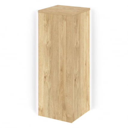 Колонна угловая внешняя с подсветкой левая для О.Р-Ф.МУ.ВНЕ(Л) ОНИКС О.Р-КУ.ВНЕ.С(Л) Тиквуд светлый / О.R-F.MU.VNE(L) ONIX О.R-KU.VNE.S(L)_0