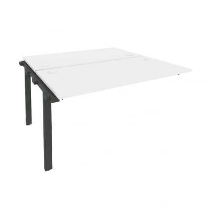 Наборный элемент рабочей станции на м/к ОНИКС О.М-2.НРС-3.7 Белый Бриллиант/Антрацит / ONIX O.M-2.NRS-3.7_0