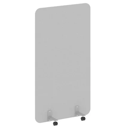 Перегородка на металлических опорах, на роликах Р-лине ДП.Р-100-180 Серый / R-line DP.R-100-180_0