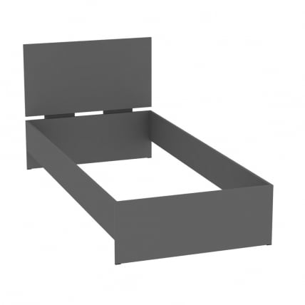 Кровать Алиса(Л17)947х903х2063(Графит) / Алиса(L17)947х903х2063(Графит)_0