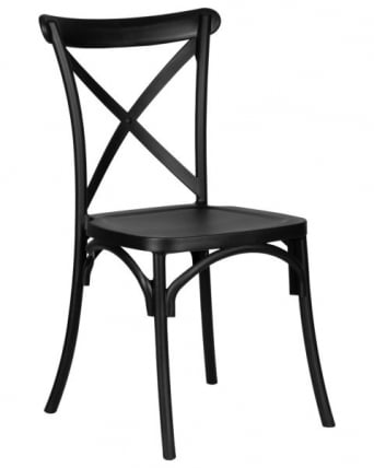 Стул обеденный ДОБРИН ЗИЛАН (цвет черный (Б-03)) 2 шт / DOBRIN ZILAN (B-03))_2