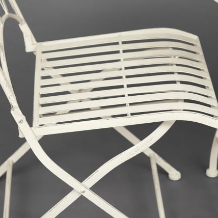 Комплект (стол + 2 стула) Сеcрет де Маисон ПАЛЛАДИО (мод. ПЛ08-8668/8669) белый антик (антикуе вхите) / Secret de Maison PALLADIO (mod. PL08-8668/8669) (antique white)_5