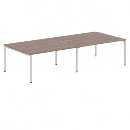 Стол четырехместный КСТЕН-С КСВСТ 3214 Дуб сонома/серый / XTEN-S XWST_0