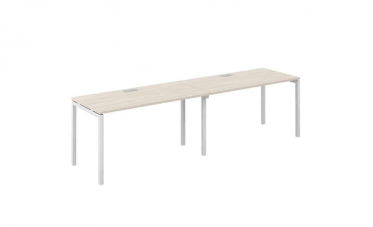 Рабочая станция Сигма СГ.228.ОЛ.44.ВХ Дуб светлый Белый / Sigma SG.228.OL.44.WH_0