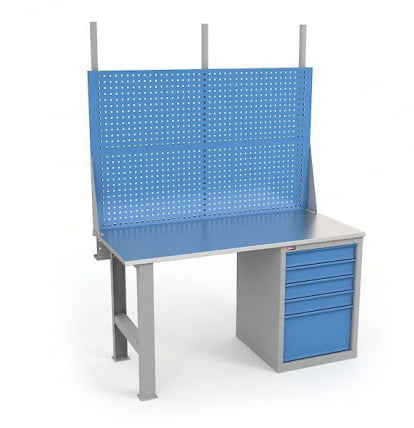 Верстак ВЛ-150-04ЦФ + Экран ВЛ-150-Э2_0