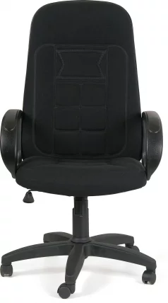 Кресло руководителя CХАИРМАН 727 СТ - Черный / CHAIRMAN ST_1