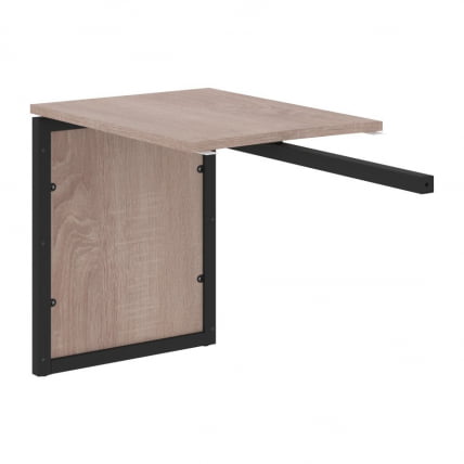 Брифинг-приставка КСТЕН-КП КСКПР 889 Дуб Сонома Антрацит / XTEN-QP XQPR_0