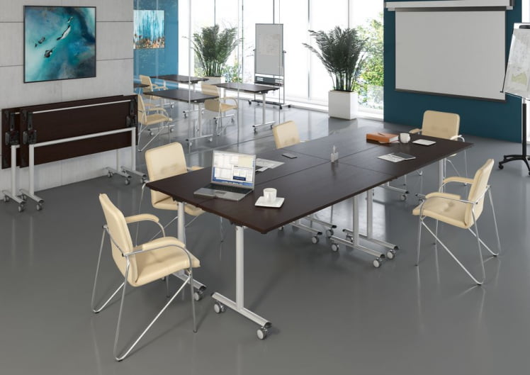 Комплект мебели для офиса Имаго Мобиле №1 Венге магия / Imago Mobile_0