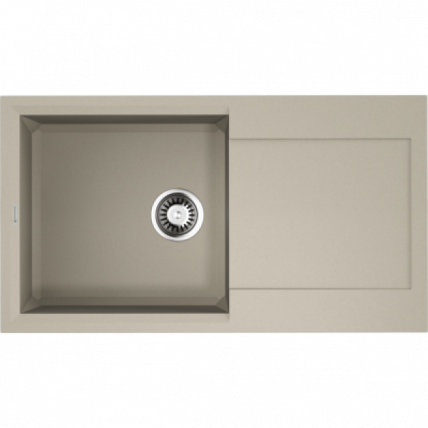 Мойка Омоикири Сакаиме 78-Са Тетогранит/Бежевый / Omoikiri Sakaime 78-Sa Tetogranit/Бежевый_0