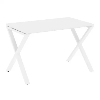 Стол рабочий ЛОФТ ВР.Л-СРКС-2.7 Металл белый Белый Бриллиант / LOFT VR.L-SRX-2.7_0