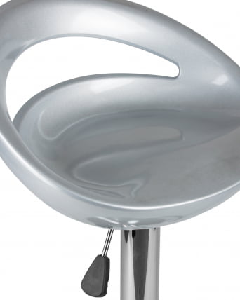 Стул барный ДОБРИН ДИСCО Серебряный / DOBRIN DISCO_6