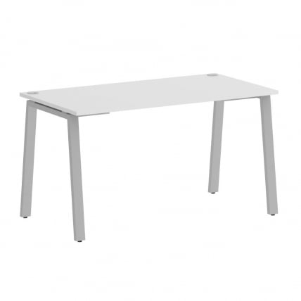 Стол письменный ХОМЕ ОФФИCЕ ВР.СП-3-138.А Белый/Серый металл / HOME OFFICE VR.SP-3-138.A_0