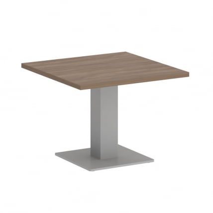 Стол журнальный квадратный ХОМЕ ОФФИCЕ ВР.СП-5-60.2Г Дуб Аризона/Серый металл / HOME OFFICE VR.SP-5-60.2G_0