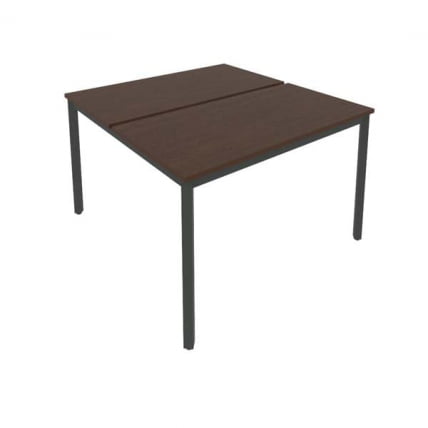 Рабочая станция на металлокаркасе СЛИМ СЙСТЕМ С.СП-4.2 Венге-Антрацит / SLIM SYSTEM_0