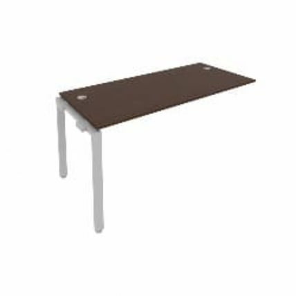 Проходной наборный элемент рабочей станции Метал Сйстем Б.ПРС-СП-1.4 Венге/Серый / Metal System_0