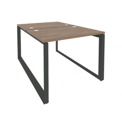 Рабочая станция на О-образном м/к ОНИКС О.МО-Д.РС-2.1.7 Дуб Аризона/Антрацит / ONIX O.MO-D.RS-2.1.7_0