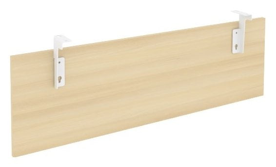Царга для стола Л1200мм МЕТАЛ СЙСТЕМ Б.ЦС-2 Акация/Белый / L1200мм METAL SYSTEM_0