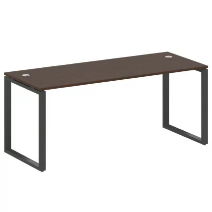 Стол письменный на О-образном м/к МЕТАЛ СЙСТЕМ БО.СП-5 Венге/Антрацит / METAL SYSTEM_0