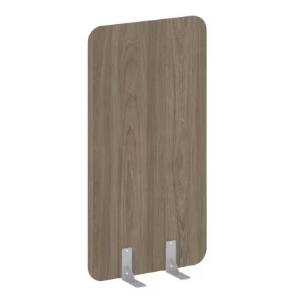 Перегородки на металлических опорах на фетровых подпятниках Р-лине ДП.Ф-80-150 Вяз Благородный / R-line DP.F-80-150_0