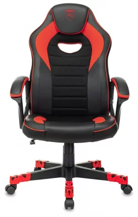 Геймерское кресло Зомбие ГАМЕ 16 РЕД / Zombie GAME RED_1
