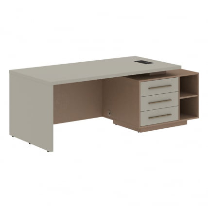 Стол руководителя правый ВЕЛИОН ВCТ 2190 Р Аметист Кобра / VELION VCT R_0