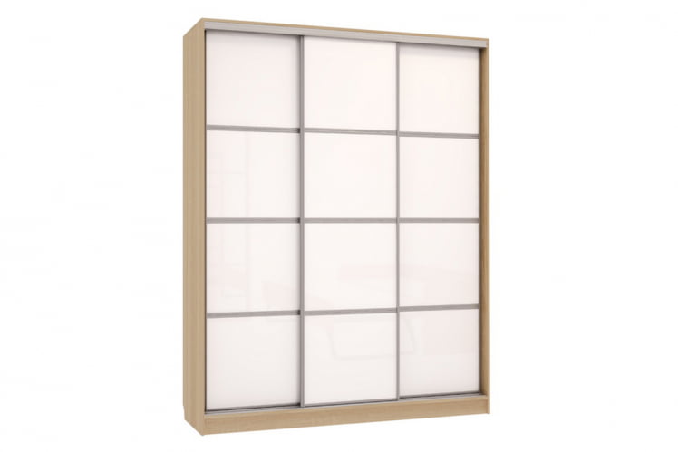 Шкаф-купе Бассо 2-600 Бассо 2-600 СК-01Б04.Х дуб сонома/белый / SK-01B04.H_0