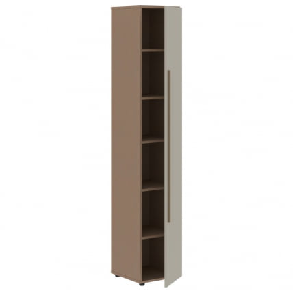 Шкаф-колонка с глухой дверью (правый) ВЕЛИОН ВХCС 40.1 Р Аметист Кобра / VELION VHCS R_1