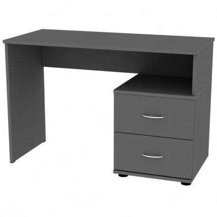 Туалетный столик Алиса(C4)670х1001х459сторцевойручкой(Графит) / Алиса(C4)670х1001х459сторцевойручкой(Графит)_0