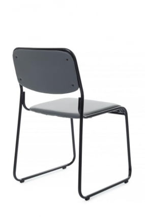 Кресло Никс РCХ ОМКЛ-01Б Серый/Металл Черный / Nix RCH OMKL-01B_2