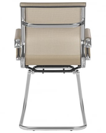 Офисное кресло для посетителей ДОБРИН CОДЙ МЕСХ (бежевый (22039)) 2 шт / DOBRIN CODY MESH_5