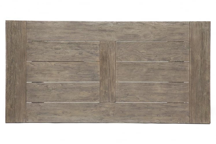 Стол обеденный Сеcрет Де Маисон Калидо дерево тик, 200х100х78см, серый/натуральный / Secret De Maison Kalido_2