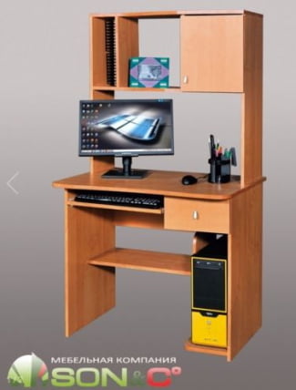 Компьютерный стол СН 05.07 Ольха русская / SN_0