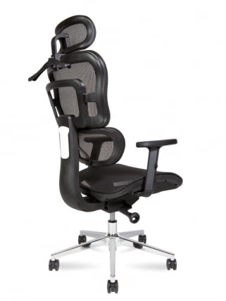 Кресло офисное Ерго М Черный / Ergo M_4