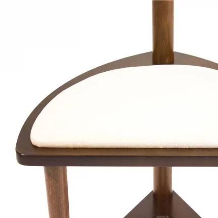 Вешалка со стулом ЛЕСЕТ Атланта Орех / LESET_3