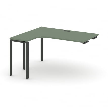 Стол-приставка к опорной тумбе/шкафу (левый) CОНCЕПТ CН.ОСАПР-005(Л) Кобо Антрацит / CONCEPT CN.OSAPR-005(L)_0