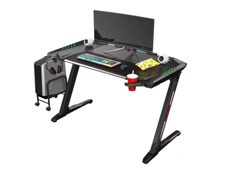 Геймерский стол Еурека З2 (c РГБ подсветкой) / Eureka Z2 (c RGB_0