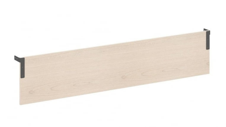 Фронтальная панель к одинарным столам КСТЕН-КП КСДСТ 187 Бук Тиара Антрацит / XTEN-QP XDST_0