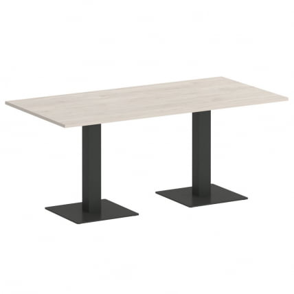 Стол прямоугольный ХОМЕ ОФФИCЕ ВР.СП-5-180.2 Денвер Светлый/Антрацит металл / HOME OFFICE VR.SP-5-180.2_0