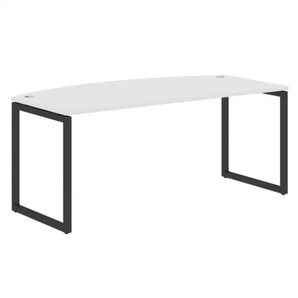 Стол руководителя КСТЕН-К КСКЕТ 189 Белый Антрацит / XTEN-Q XQET_0