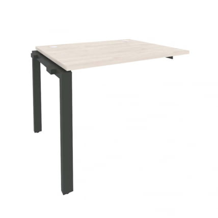 Наборный элемент рабочей станции на П-образном м/к ОНИКС О.МП-1.НРС-1.8 Денвер Светлый/Антрацит / ONIX O.MP-1.NRS-1.8_0