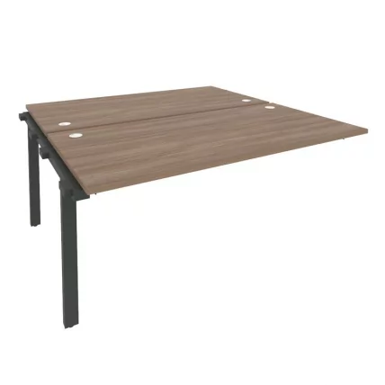 Наборный элемент рабочей станции на м/к ОНИКС О.М-2.НРС-4.8 Дуб Аризона/Антрацит / ONIX O.M-2.NRS-4.8_0