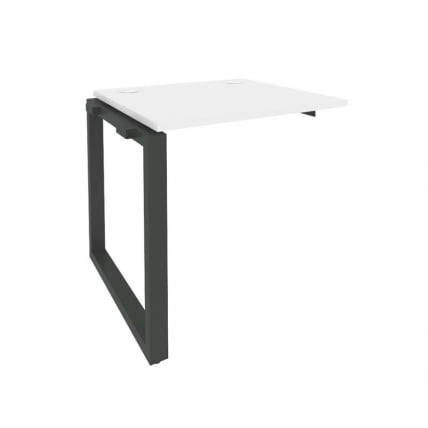 Наборный элемент рабочей станции на О-образном м/к ОНИКС О.МО-1.НРС-0.7 Белый Бриллиант/Антрацит / ONIX O.MO-1.NRS-0.7_0